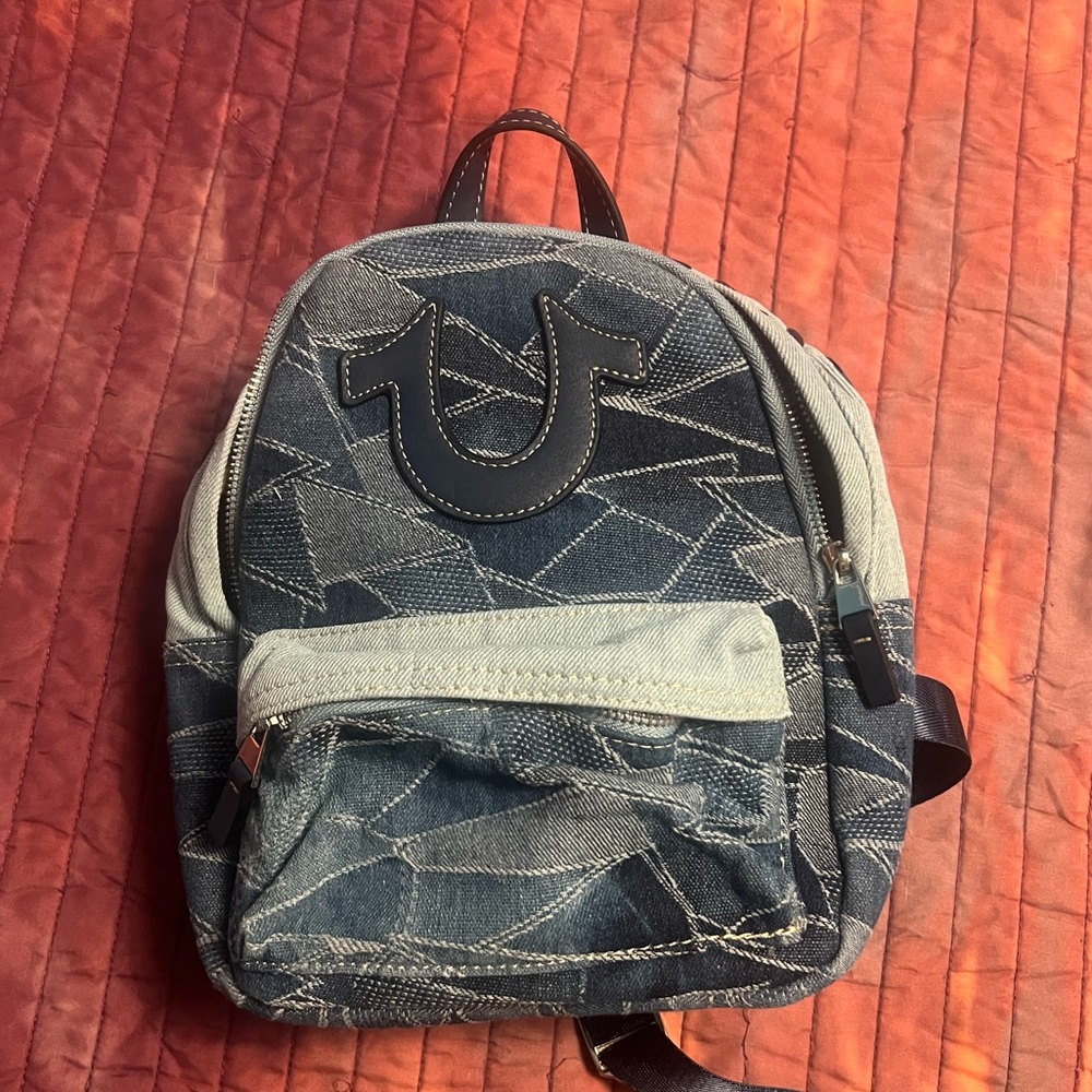 True Religion backpack y2k